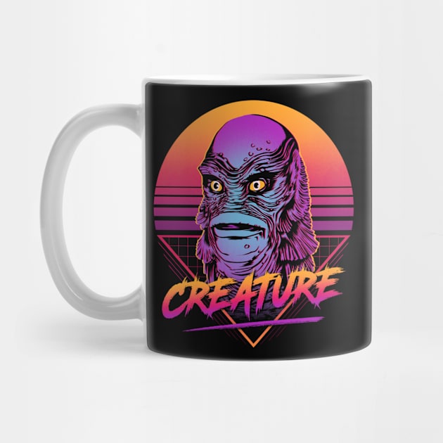 Retro Creature by ddjvigo